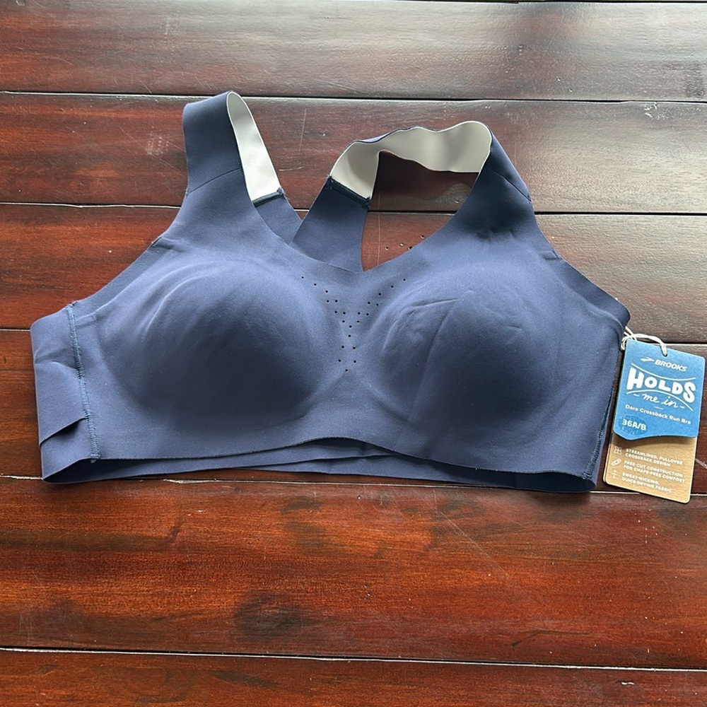 Brooks Dare Crossback Run Bra 36AB